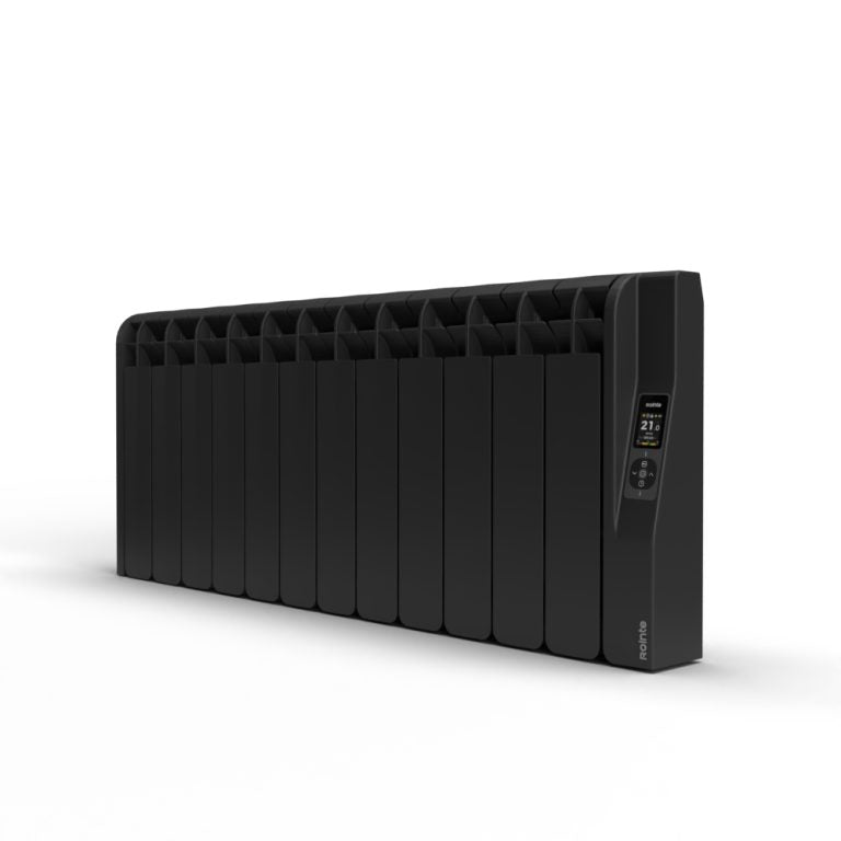 Rointe Kyros Short 1500W Inverter Smart Adaptive Low-consumption Radiator with Wi-fi & AI Black - KRIB1500RADC4, Image  of 5