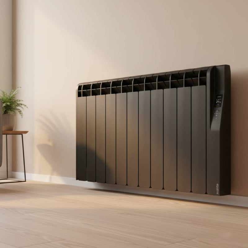 Rointe Kyros 1800W Inverter Smart Adaptive Low-consumption Radiator with Wi-fi & AI Black - KRIB1800RAD4, Image  of 5