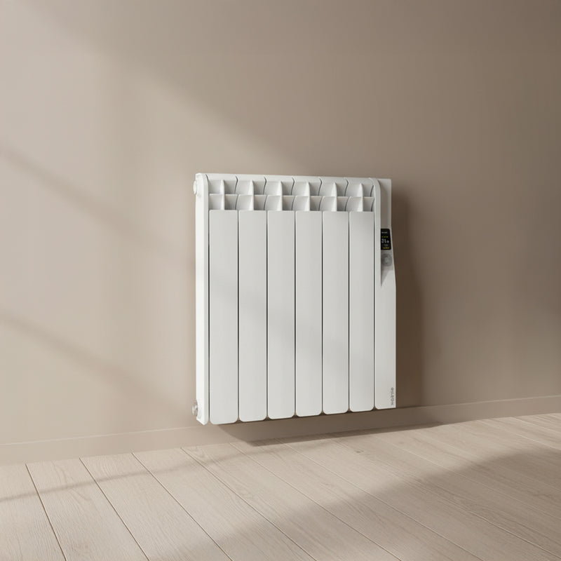 Rointe Kyros 600W Inverter Smart Adaptive Low-consumption Radiator with Wi-fi & AI White - KRIW0600RAD4, Image  of 5