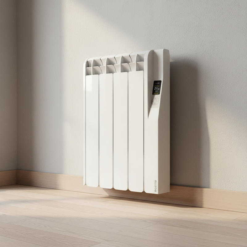 Rointe Kyros 600W Inverter Smart Adaptive Low-consumption Radiator with Wi-fi & AI White - KRIW0600RAD4, Image  of 5