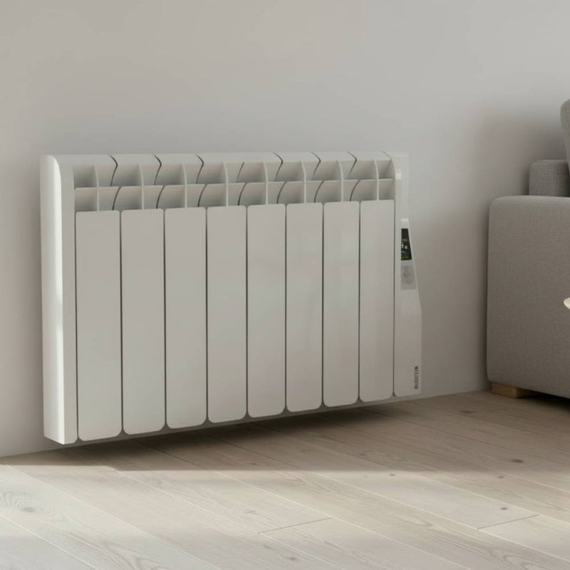 Rointe Kyros 1000W Short Inverter Smart Adaptive Low-consumption Radiator with Wi-fi & AI White - KRIW1000RADC4, Image  of 5