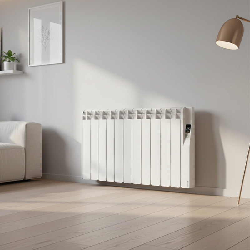 Rointe Kyros 1800W Inverter Smart Adaptive Low-consumption Radiator with Wi-fi & AI White - KRIW1800RAD4, Image  of 5