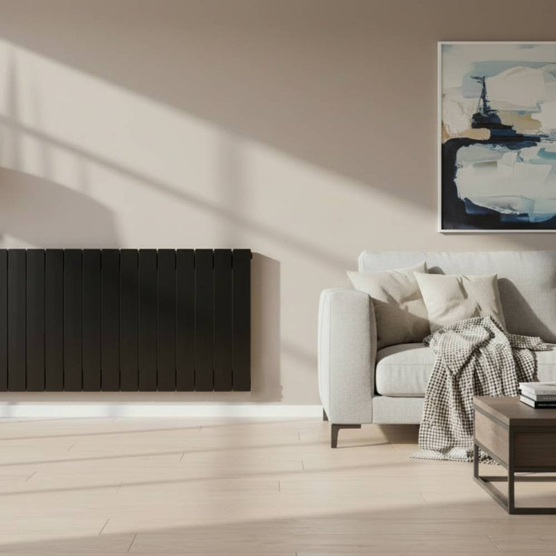 Rointe Belize 1800W Inverter Smart Adaptive Low-consumption Radiator with Wi-fi & AI Black - BRIB1800RAD3, Image  of 5