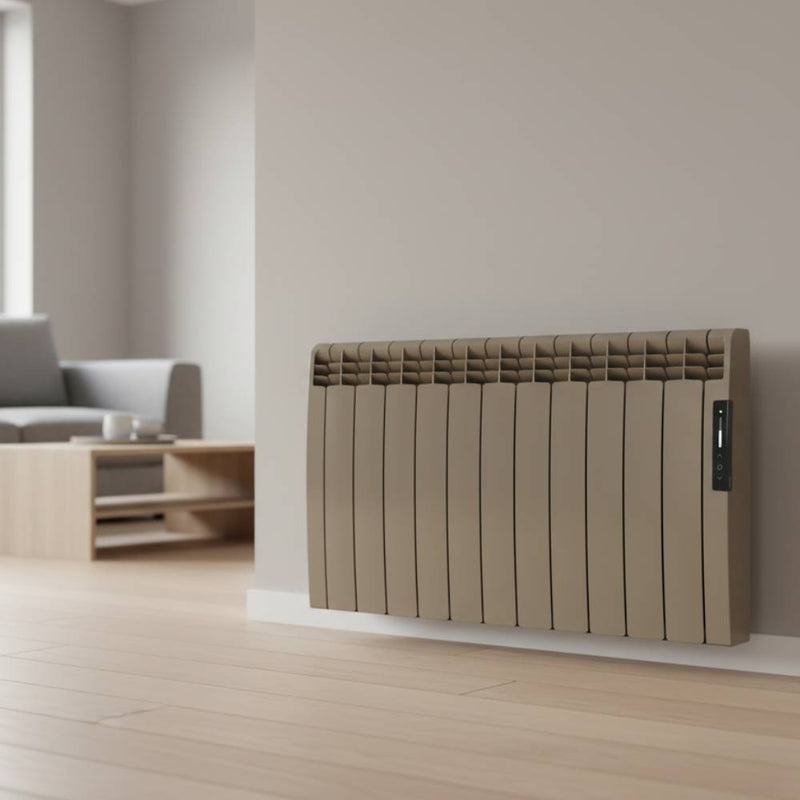 Rointe Eoniq 1800W Inverter Smart Adaptive Low-consumption Radiator with Wi-fi & AI Pearl Beige - ERIP1800RAD2, Image  of 5