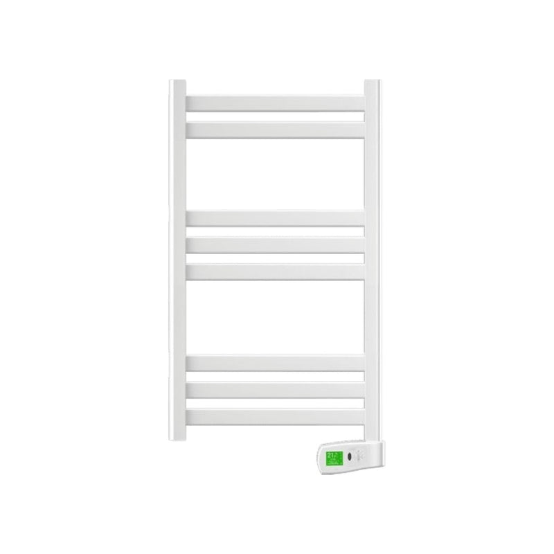 Rointe Kyros 300W Electric Towel Rail 900mm with Digital Control - White - KTI030SEB3, Image  of 1