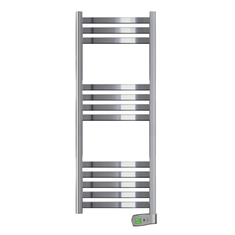Rointe Kyros 300W Electric Towel Rail 1300mm with Digital Control - Chrome - KTI050SEC3, Image  of 3