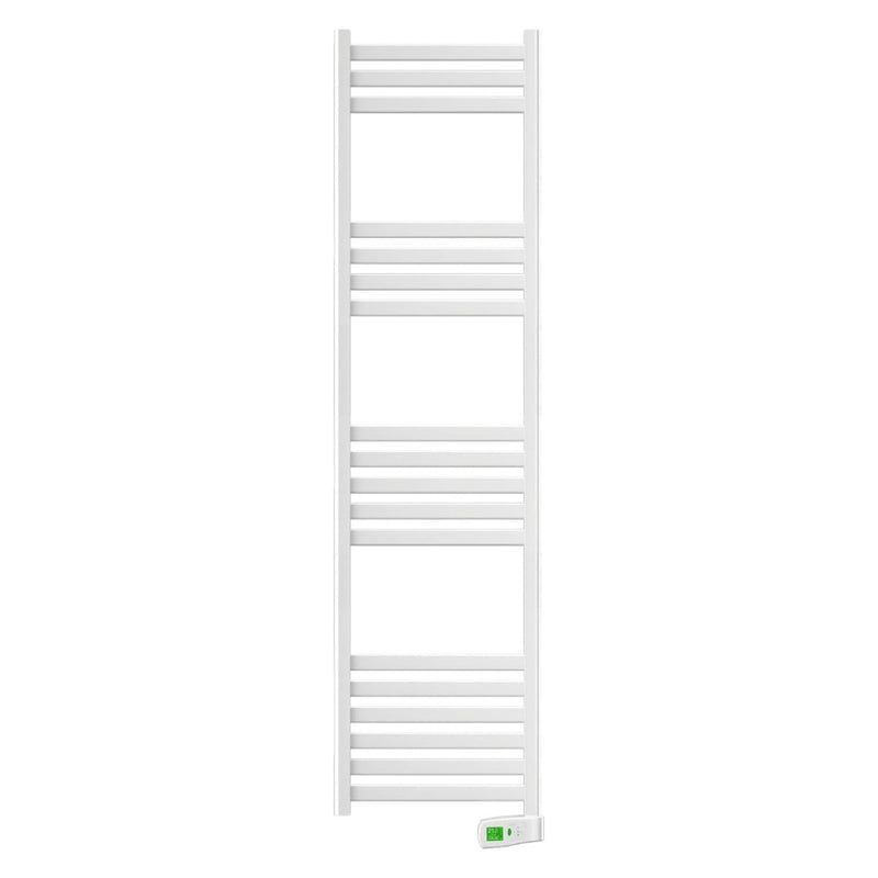 Rointe Kyros 1000W Electric Towel Rail 1900mm with Digital Control - White - KTI100SEB3, Image  of 4