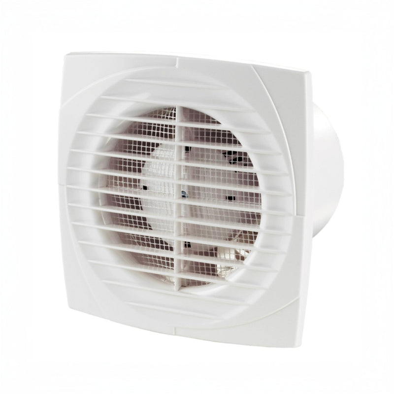 Blauberg Line 100mm (4") Slimline Bathroom & Kitchen Extractor Fan - LINE-E-100, Image  of 4