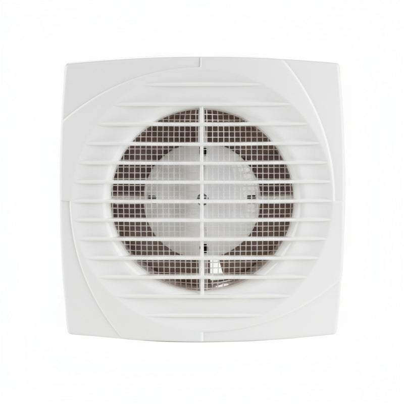 Blauberg Line 150mm (6") Slimline Bathroom & Kitchen Extractor Fan with Humidity Sensor - LINE-E-150-H, Image  of 3