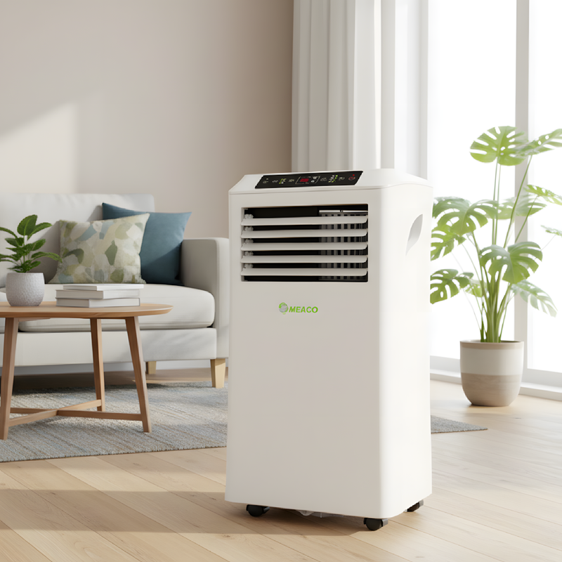MeacoCool MC Series 10000 BTU Portable Air Conditioner - White - MC10000, Image  of 11