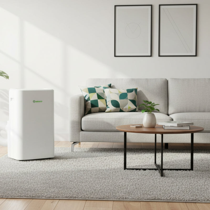 MeacoCool MC Series 12000 BTU Portable Air Conditioner - White - MC12000, Image  of 10