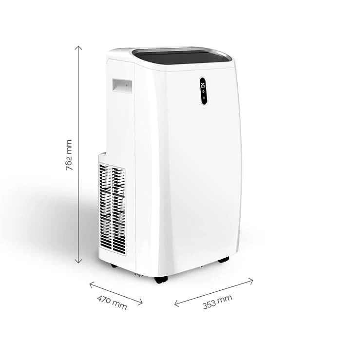 Meaco Pro 12,000 BTU Portable Air Conditioner - MC12000RPRO, Image  of 10