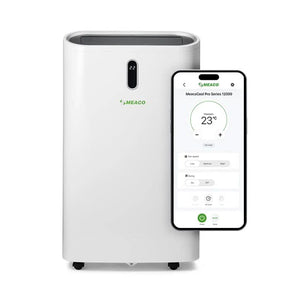 Meaco Pro 12,000 BTU Air conditioner, with Heating - MC12000CHRPRO
