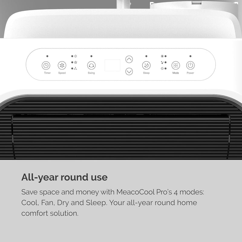 Meaco Pro 12,000 BTU Air conditioning unit - MC12000RPRO, Image  of 10