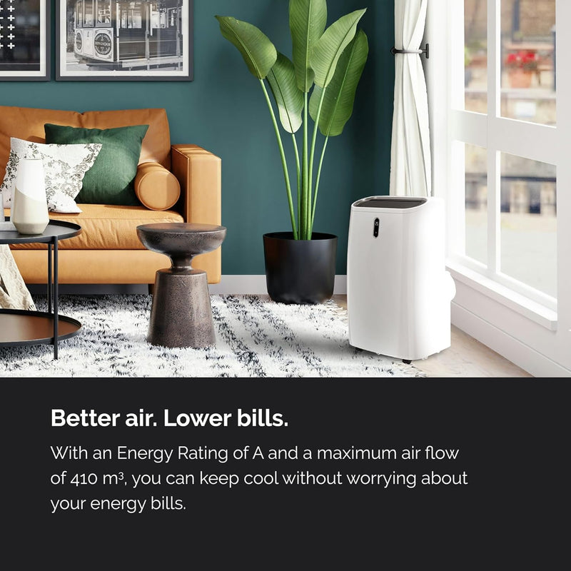 Meaco Pro 12,000 BTU Air conditioning unit - MC12000RPRO, Image  of 10