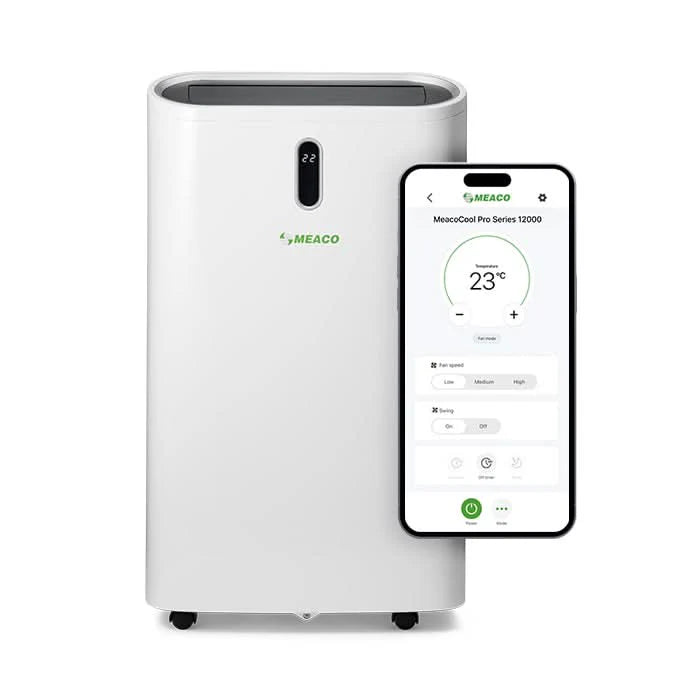 Meaco Pro 12,000 BTU Air conditioning unit - MC12000RPRO, Image  of 10