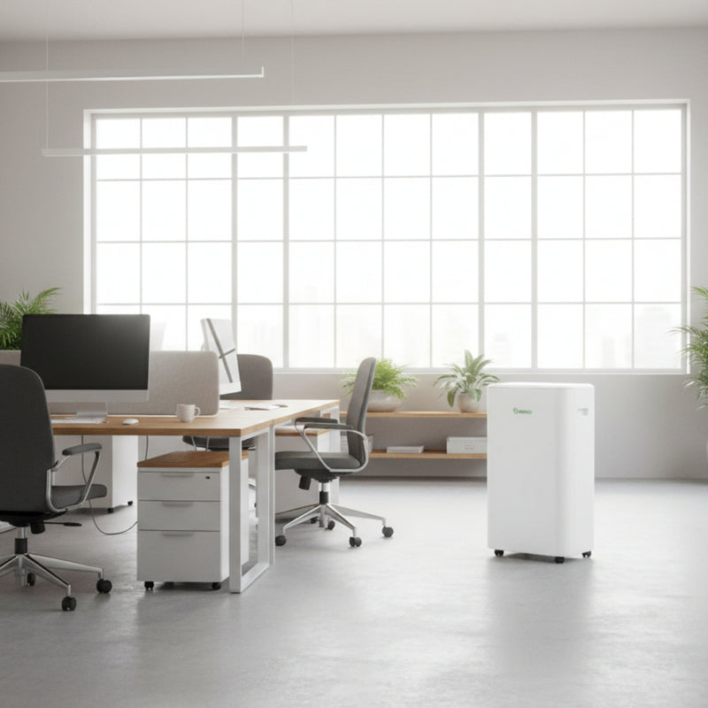 MeacoCool MC Series 14000 BTU Portable Air Conditioner - White - MC14000, Image  of 10