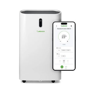 Meaco Pro 16,000 BTU Air conditioner with Heating - MC16000CHRPRO