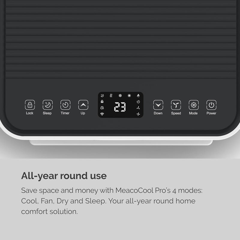 Meaco Pro 7000 BTU Portable Air Conditioning Unit - MC7000RPRO, Image  of 14