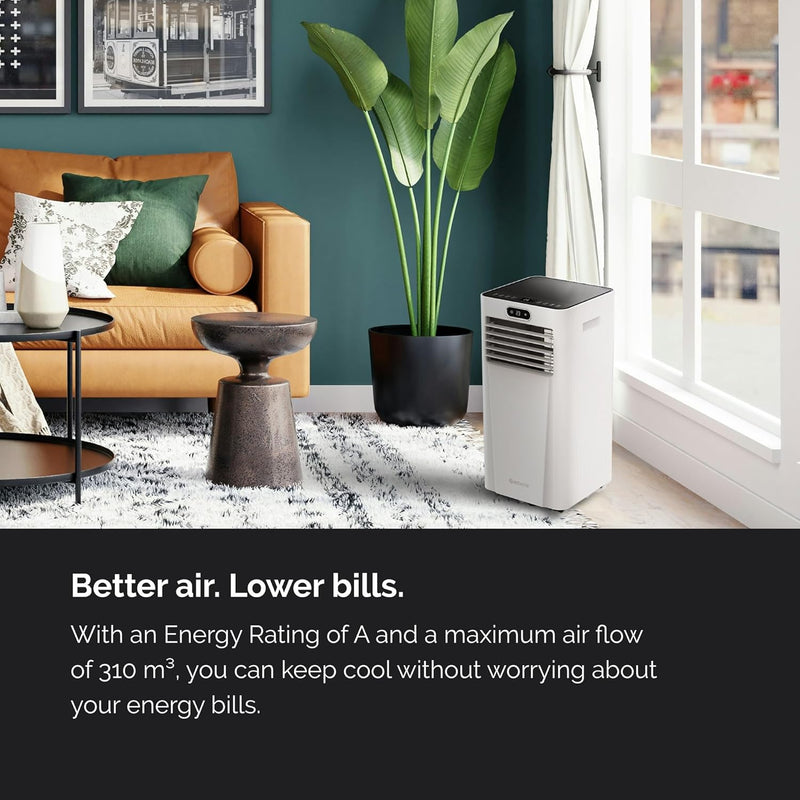 Meaco Pro 7000 BTU Portable Air Conditioning Unit - MC7000RPRO, Image  of 14