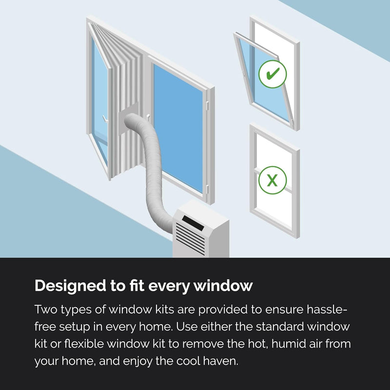 Meaco Pro 7000 BTU Portable Air Conditioning Unit - MC7000RPRO, Image  of 14