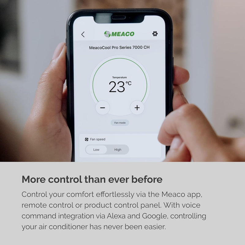 Meaco Pro 7000 BTU Portable Air Conditioning Unit - MC7000RPRO, Image  of 14