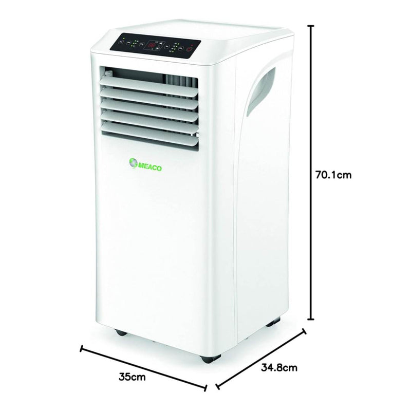 MeacoCool 7000BTU Portable Air Conditioner - MC7000, Image  of 10