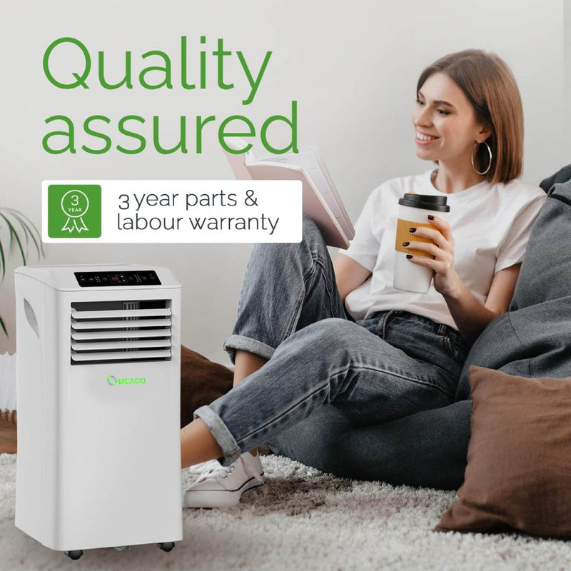 MeacoCool 7000BTU Portable Air Conditioner - MC7000, Image  of 10