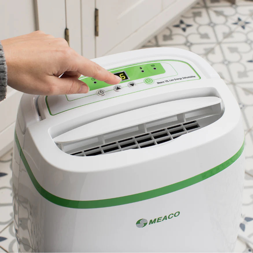 Meaco 12L Low Energy Platinum Dehumidifier And Air Purifier - MEACO12LE