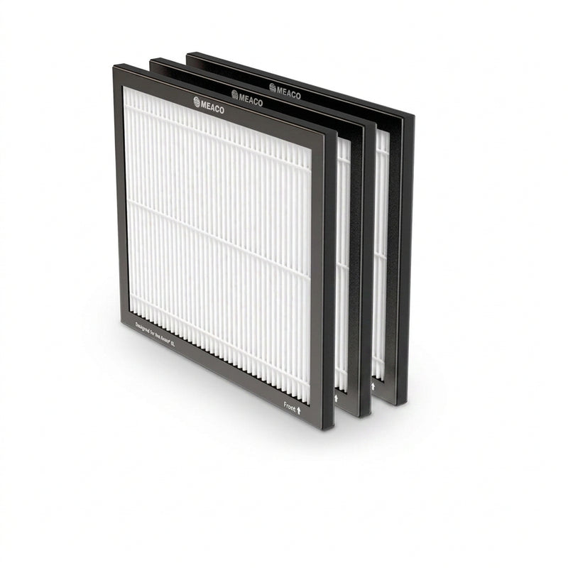 MeacoDry Arete H13 HEPA Filter For 6L Model 3 Pack - MEAHEPAH13-6L, Image  of 1