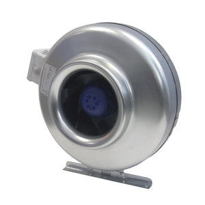 Manrose 150mm (6") Metal Inline Centrifugal Extractor Fan - MET150