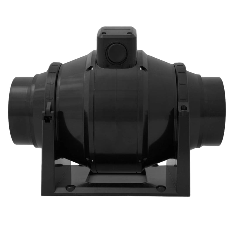 Manrose 100mm (4") In-Line Mixed Flow Extractor Fan - MF100S, Image  of 2