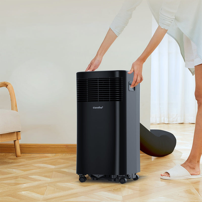 Midea Comfee 2.6kW 9000 BTU Portable Air Conditioner - Black - MPPHA-09CRN7-COM-BL, Image  of 12