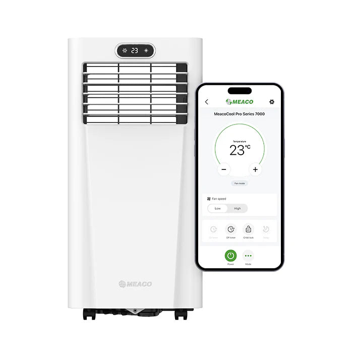 Meaco Pro 7000 BTU Portable Air Conditioner With Heating - MC7000CHRPRO, Image  of 10