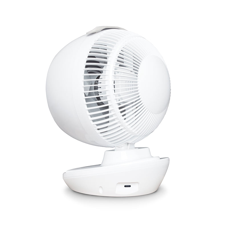 MeacoFan 650 8-inch 12W DC Air Circulator Desk Fan - MF650, Image  of 9