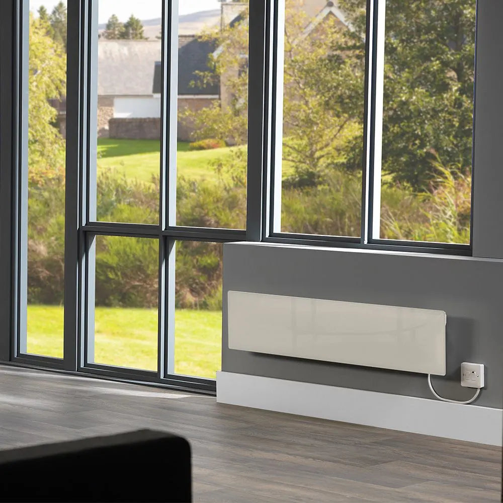 Dimplex Alta 20cm Cover for DTD2R12, White Glass - NDG2152W – Air Con ...