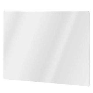 Dimplex Alta 40cm Cover for DTD4R07, White Glass - NDG4062W