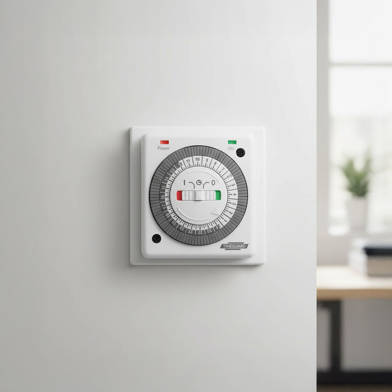 Timeguard 24hr Compact Immersion Time Switch - NTT01, Image  of 2