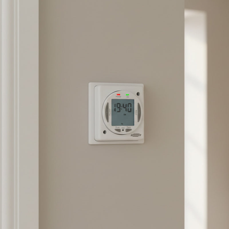 Timeguard 24hr / 7 day Compact Electronic Immersion Time Switch - NTT03, Image  of 2