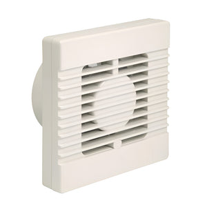 Manrose 100mm (4") Intervent Bathroom Humidity Extractor Fan - NVF100H