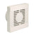 Manrose 100mm (4") Intervent Bathroom Humidity Extractor Fan - NVF100H