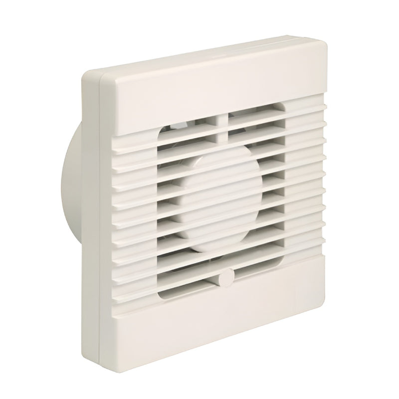 Manrose 100mm (4") Intervent Bathroom Humidity Extractor Fan - NVF100H, Image  of 3