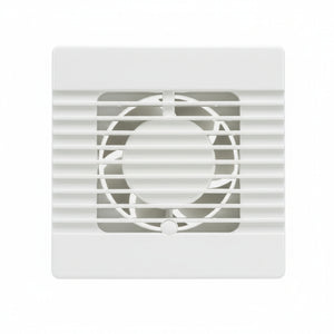 Manrose 100mm Low Voltage Extractor Fan With Timer Transformer - NVF100LVT