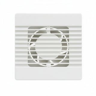 Manrose 100mm Low Voltage Extractor Fan With Timer Transformer - NVF100LVT