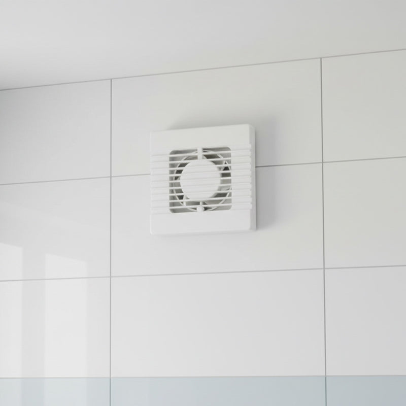 Manrose 100mm Low Voltage Extractor Fan With Timer Transformer - NVF100LVT, Image  of 2