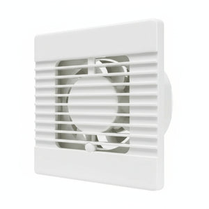 Manrose 100mm (4") Intervent Bathroom Extractor Fan, Standard - NVF100S