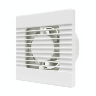 Manrose 100mm (4") Intervent Bathroom Extractor Fan, Standard - NVF100S