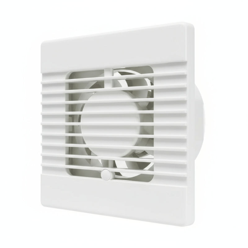 Manrose 100mm (4") Intervent Bathroom Extractor Fan, Standard - NVF100S, Image  of 3