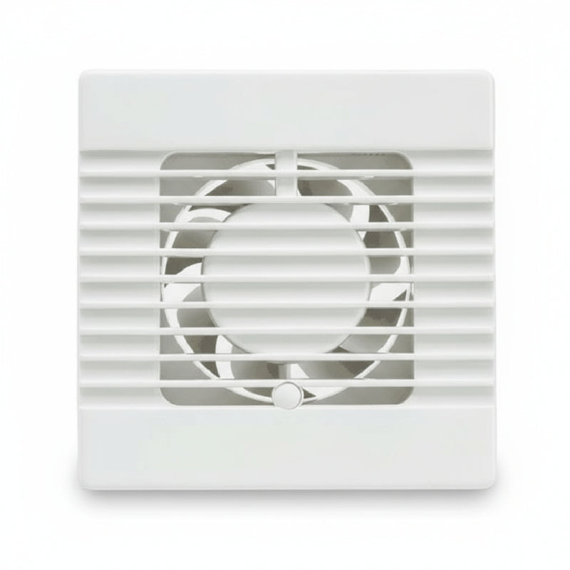 Manrose 100mm (4") Intervent Bathroom Extractor Fan, Standard - NVF100S, Image  of 3