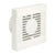 Manrose 150mm (6") Intervent Bathroom Extractor Fan With Timer - NVF150T